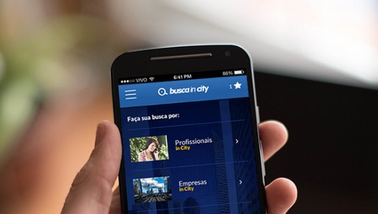 APP: Busca in City
