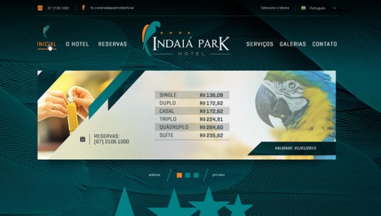 Indaiá Park Hotel
