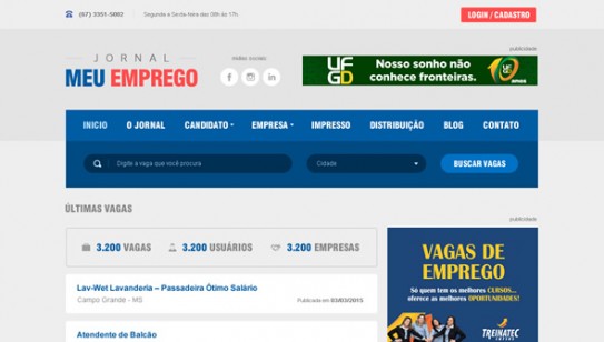 Jornal Meu Emprego