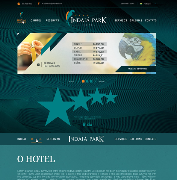 Indaiá Park Hotel