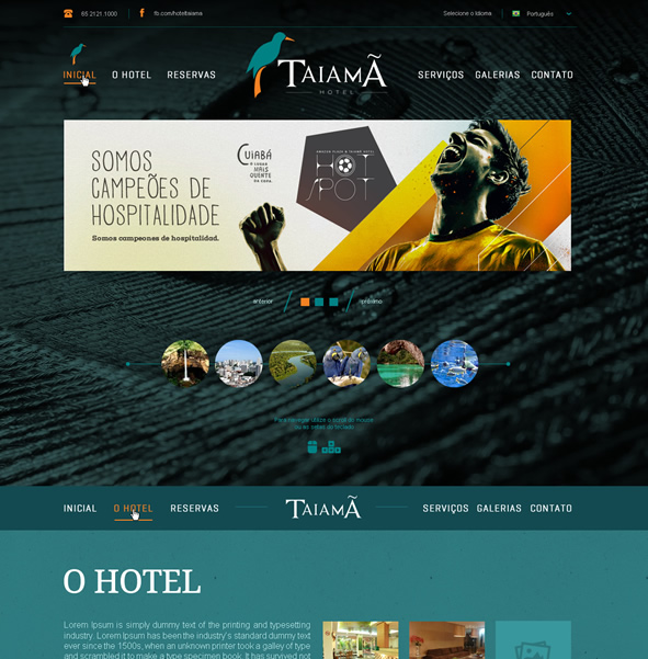 Taiamã Hotel
