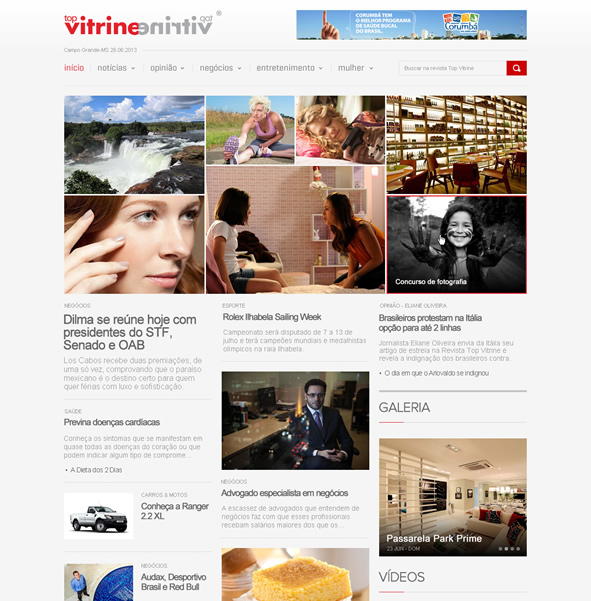 Top Vitrine